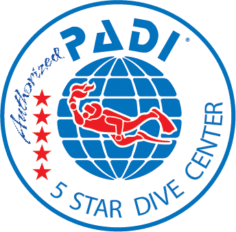 PADI 5 Star Dive Center EHcirclemod
